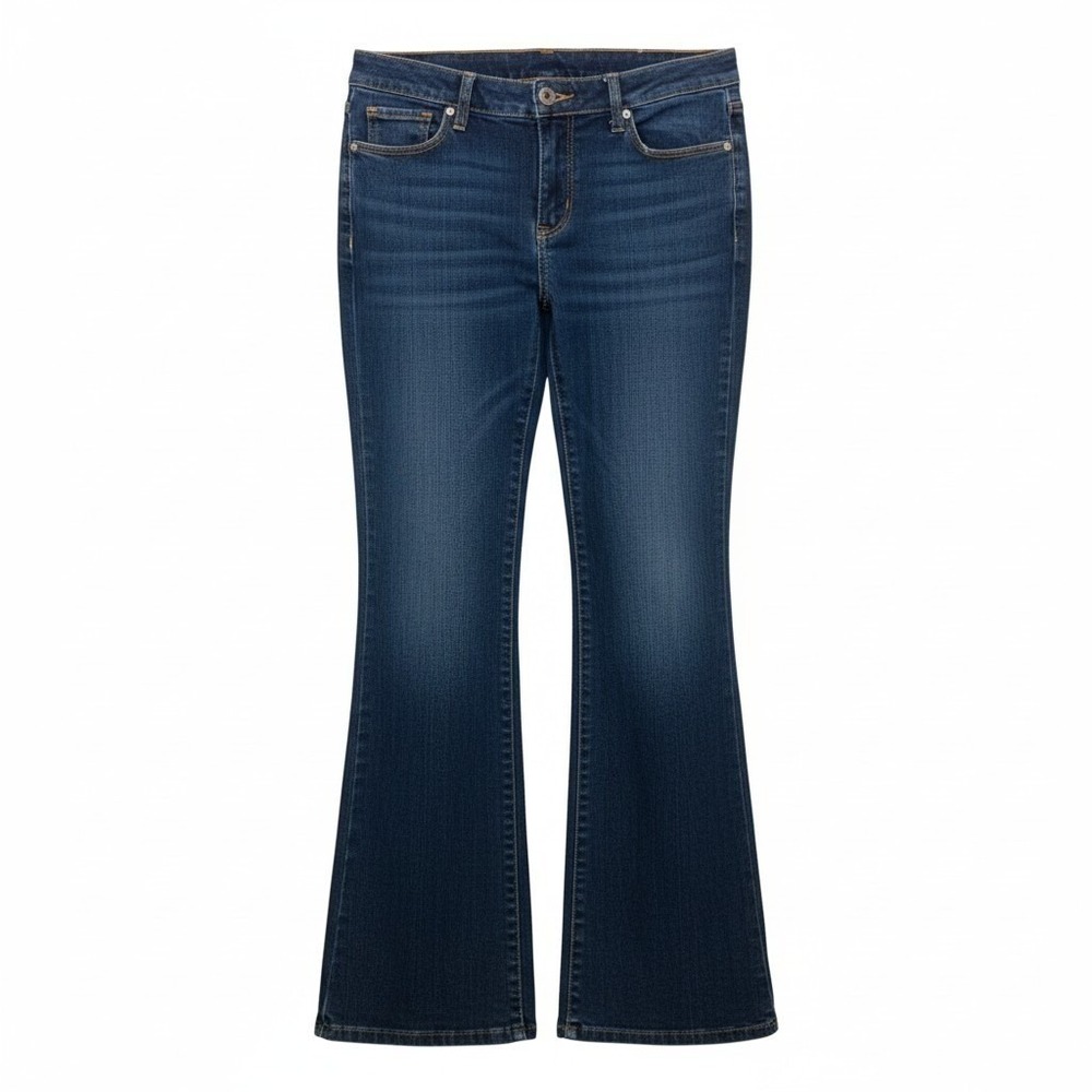 L'Agence Women's Dark Wash Bootcut Jeans Stretch Denim Size 10 RN 82814  EUC